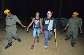 49 Warga Indonesia TKi korban Human Trafficking di Tangkap di Malasya ..