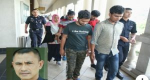 Pelaku Tindak Pidana Perdagangan Orang di Malaysia di Sidangkan .