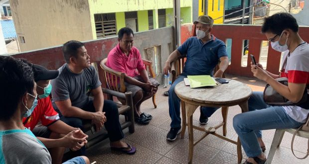 HTW bersama 4 Pekerja Migran Indonesia asal Solomon Islands