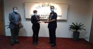 HTW melaporkan ke Polisi Diraja Malaysia kasus Human Trafficking di Malaysia