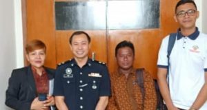 Human Trafficking Watch HTW melaporkan Kasus TPPO ke Kepolisian Dan Menghadiri Persidangan sebagai pelapor di Mahkamah ATIP Malaysia