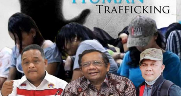 Presiden Jokowi Perintahkan  Kapolri dan jajarannya Tindak Tegas Sindikat Perdagangan Manusia  TPPO